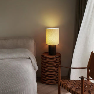 Aura Tranquil Wood Table Lamp