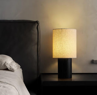Aura Tranquil Wood Table Lamp