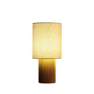 Aura Tranquil Wood Table Lamp