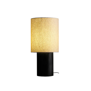 Aura Tranquil Wood Table Lamp