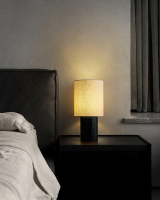 Aura Tranquil Wood Table Lamp