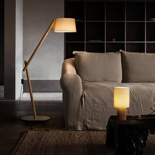 Aura Tranquil Wood Table Lamp