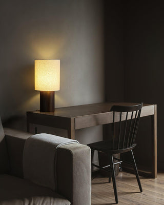 Aura Tranquil Wood Table Lamp