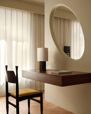 Aura Tranquil Wood Table Lamp