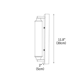 Worcester Modern Iron Wall Light