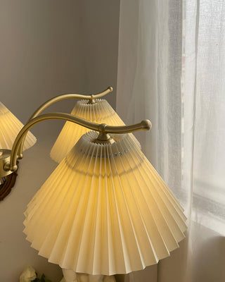 Wrinkled Vintage Fabric Chandelier