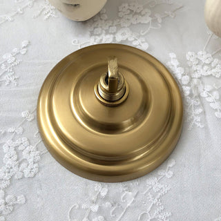 Wrinkled Vintage Fabric Chandelier