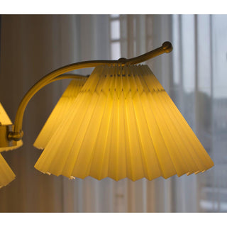 Wrinkled Vintage Fabric Chandelier
