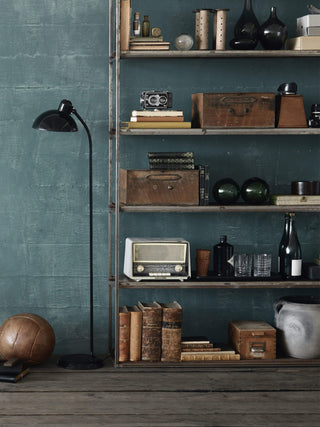 Slope Minimalist Metal Floor Lamp
