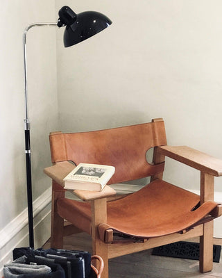 Axis Industrial Metal Floor Lamp