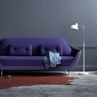 Axis Industrial Metal Floor Lamp