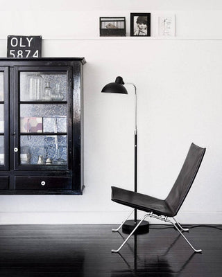 Axis Industrial Metal Floor Lamp