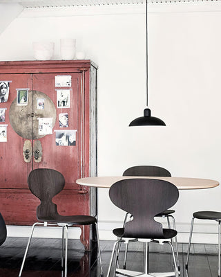Onyx Industrial Metal Pendant Light