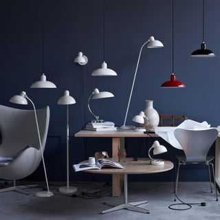 Onyx Industrial Metal Pendant Light