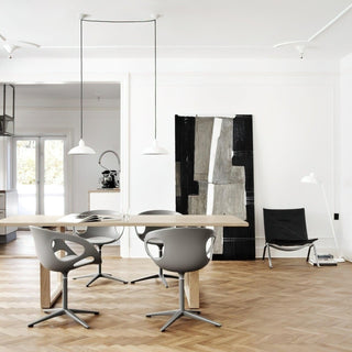 Onyx Industrial Metal Pendant Light