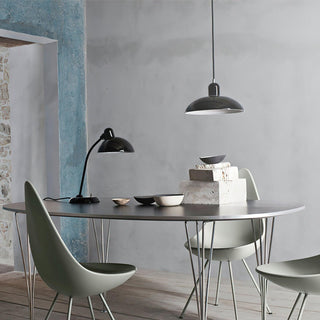 Onyx Industrial Metal Pendant Light