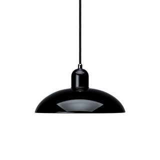 Onyx Industrial Metal Pendant Light