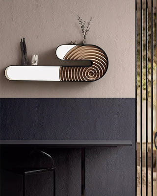 Spiro Modern Wood Acrylic Ceiling Lamp