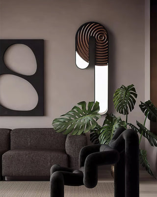 Spiro Modern Wood Acrylic Ceiling Lamp