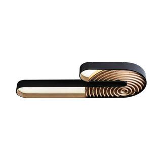 Spiro Modern Wood Acrylic Ceiling Lamp