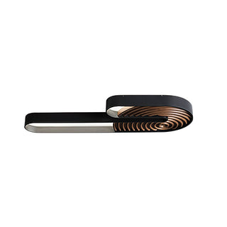 Spiro Modern Wood Acrylic Ceiling Lamp