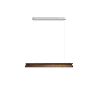 Blade Streamlined Wood Pendant Light