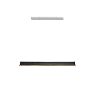 Blade Streamlined Wood Pendant Light
