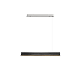 Blade Streamlined Wood Pendant Light