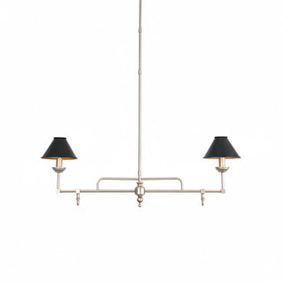 Yanfu Linear Industrial Brass Chandelier