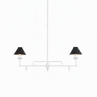 Yanfu Linear Industrial Brass Chandelier