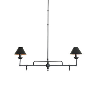 Yanfu Linear Industrial Brass Chandelier