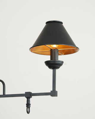 Yanfu Linear Industrial Brass Chandelier