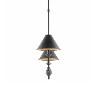 Yanfu Linear Industrial Brass Chandelier