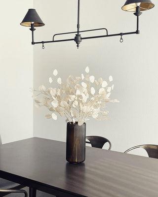 Yanfu Linear Industrial Brass Chandelier