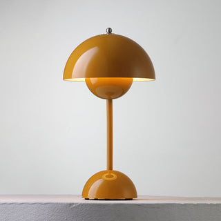 Jasper Retro Metal Mushroom Table Lamp