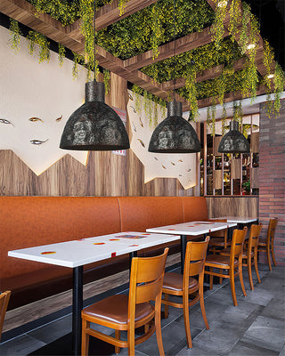 Zelotta Modern Iron Pendant Light