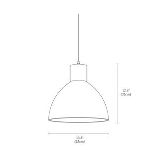 Zelotta Modern Iron Pendant Light