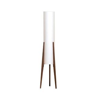 Zen Oriental Fabric Floor Light