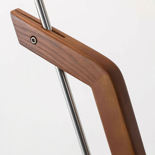 Zen Arc Minimalist Wood Floor Light