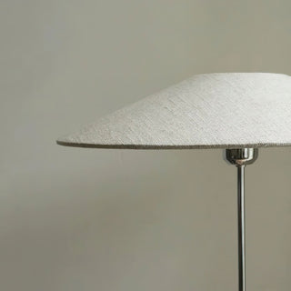Zen Arc Minimalist Wood Floor Light