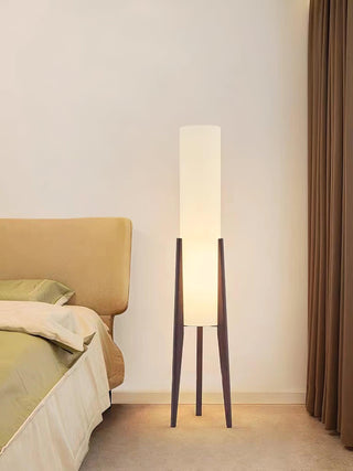 Zen Oriental Fabric Floor Light