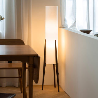 Zen Oriental Fabric Floor Light