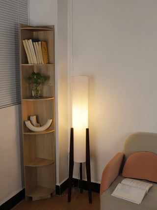 Zen Oriental Fabric Floor Light
