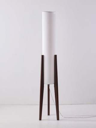Zen Oriental Fabric Floor Light