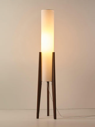 Zen Oriental Fabric Floor Light