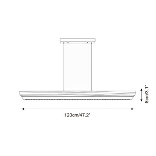 Renin Minimalist Wood Pendant Lamp