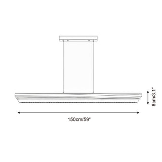 Renin Minimalist Wood Pendant Lamp