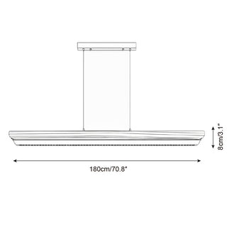 Renin Minimalist Wood Pendant Lamp