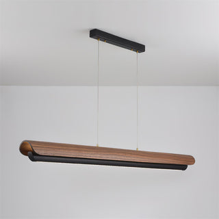 Renin Minimalist Wood Pendant Lamp
