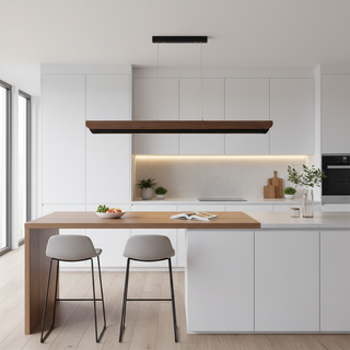 Renin Minimalist Wood Pendant Lamp